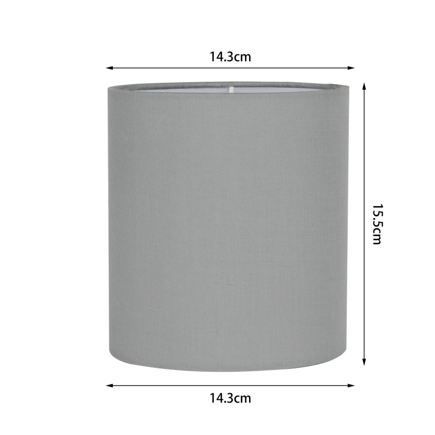 Brilagi - Sienas lampa NUBILA WOOD 1xE27/25W/230V ozola/melna/gaiši pelēka