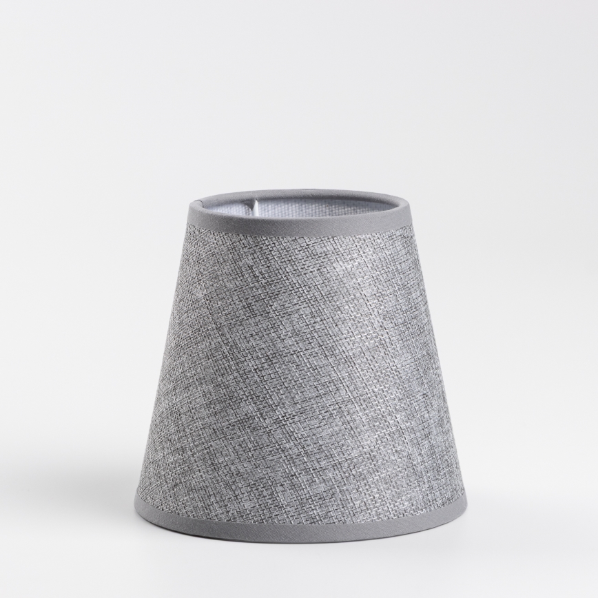 Brilagi - Sienas lampa NUBILA WOOD 1xE27/25W/230V ozols/pelēka