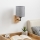 Brilagi - Sienas lampa NUBILA WOOD 1xE27/25W/230V ozols/pelēka