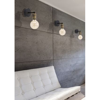 Brilagi - Sienas lampa OMBORO 1xE27/60W/230V