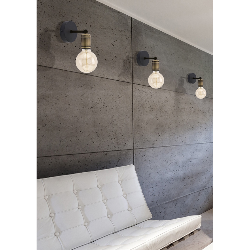 Brilagi - Sienas lampa OMBORO 1xE27/60W/230V