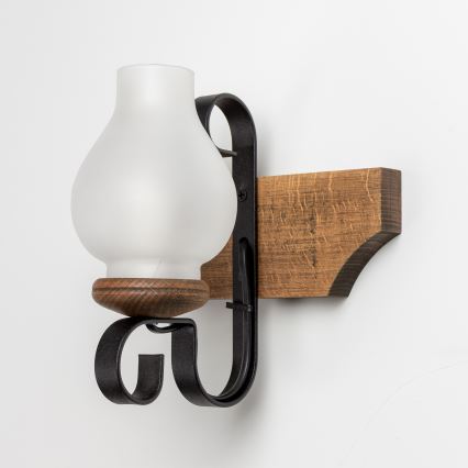 Brilagi - Sienas lampa QUEEN 1xE14/40W/230V dižskābardis