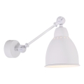 Brilagi - Sienas lampa QUILL 1xE27/40W/230V 40 cm balta