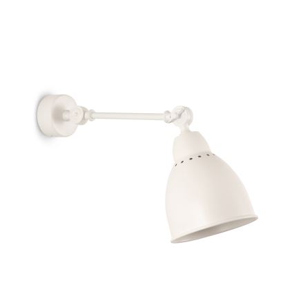 BRILAGI - Sienas lampa QUILL 1xE27/40W/230V 40 cm balta