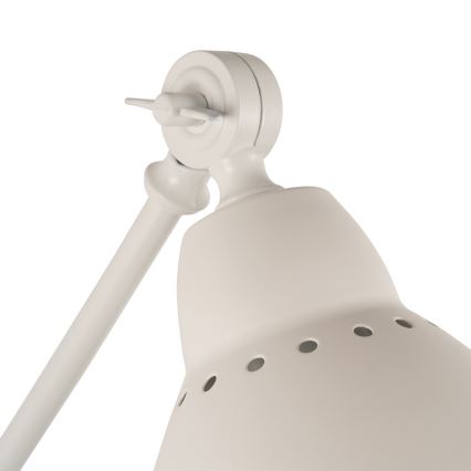 BRILAGI - Sienas lampa QUILL 1xE27/40W/230V 40 cm balta