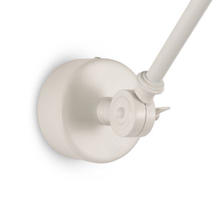 BRILAGI - Sienas lampa QUILL 1xE27/40W/230V 40 cm balta