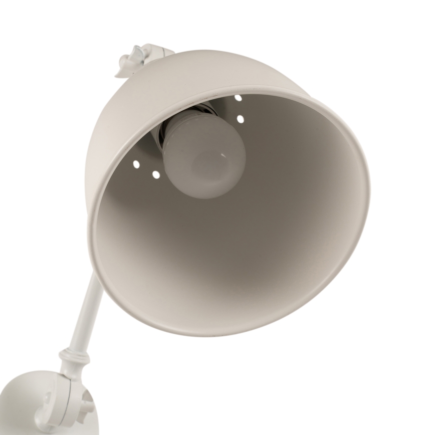 BRILAGI - Sienas lampa QUILL 1xE27/40W/230V 40 cm balta