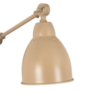 BRILAGI - Sienas lampa QUILL 1xE27/40W/230V 40 cm bēša