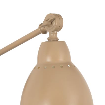 BRILAGI - Sienas lampa QUILL 1xE27/40W/230V 40 cm bēša