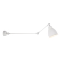 Brilagi - Sienas lampa QUILL 1xE27/40W/230V 83 cm balta