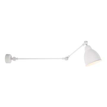 Brilagi - Sienas lampa QUILL 1xE27/40W/230V 83 cm balta
