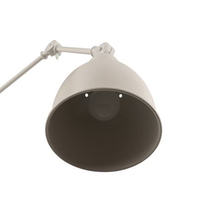 BRILAGI - Sienas lampa QUILL 1xE27/40W/230V 83 cm balta