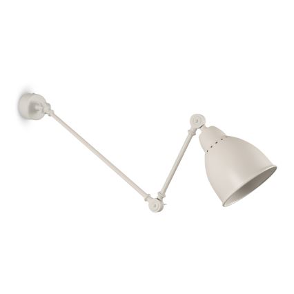 BRILAGI - Sienas lampa QUILL 1xE27/40W/230V 83 cm balta