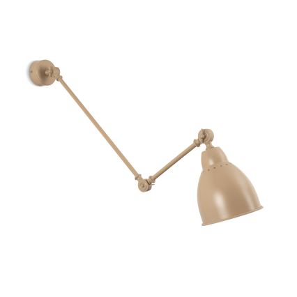 BRILAGI - Sienas lampa QUILL 1xE27/40W/230V 83 cm bēša