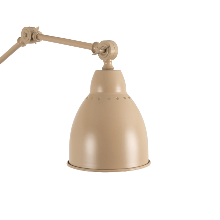 BRILAGI - Sienas lampa QUILL 1xE27/40W/230V 83 cm bēša