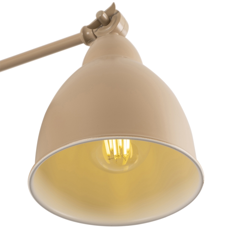 BRILAGI - Sienas lampa QUILL 1xE27/40W/230V 83 cm bēša