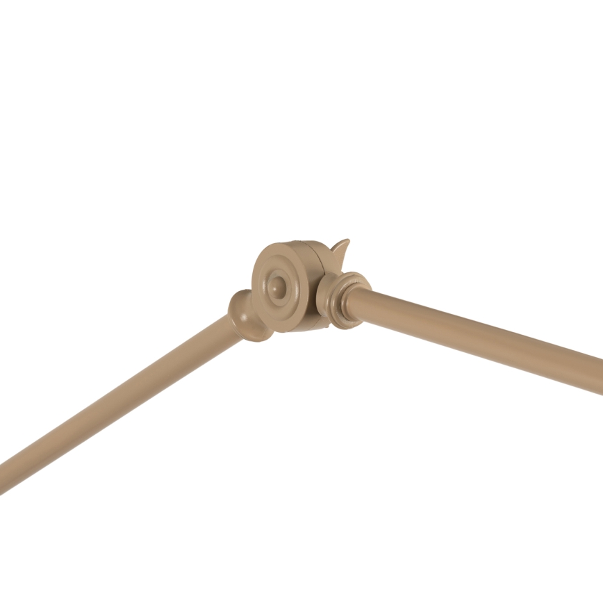 BRILAGI - Sienas lampa QUILL 1xE27/40W/230V 83 cm bēša