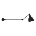 Brilagi - sienas lampa QUILL 1xE27/40W/230V 83 cm melna