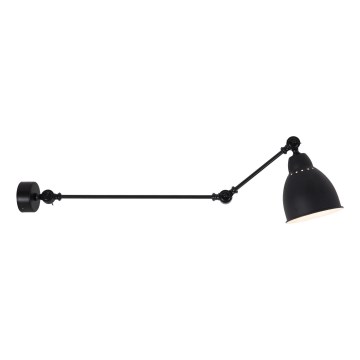 Brilagi - sienas lampa QUILL 1xE27/40W/230V 83 cm melna