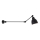 Brilagi - sienas lampa QUILL 1xE27/40W/230V 83 cm melna