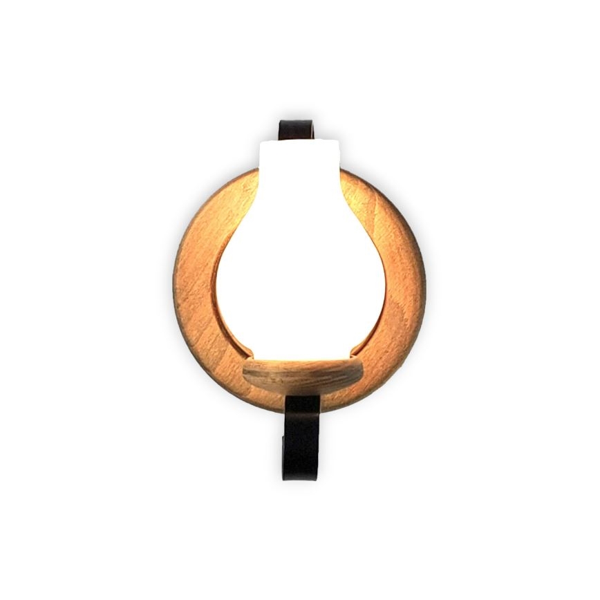 Brilagi - Sienas lampa ROATA APLICA 1xE14/40W/230V dižskābardis