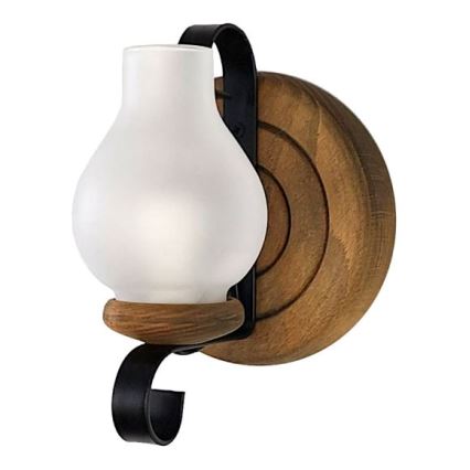 Brilagi - Sienas lampa ROATA APLICA 1xE14/40W/230V dižskābardis