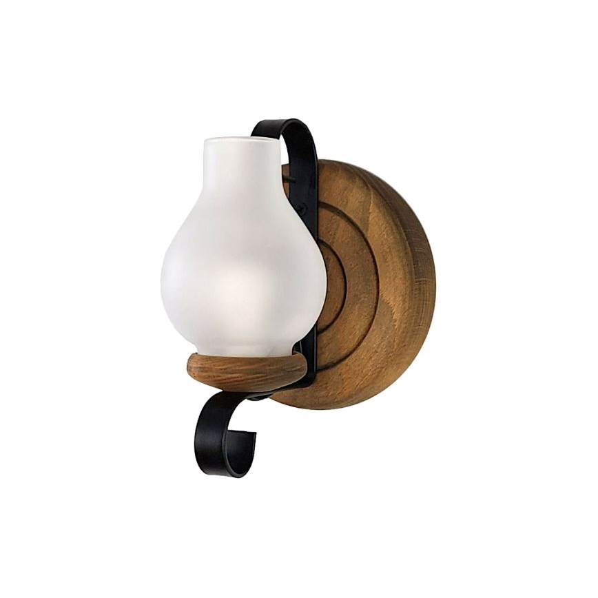 Brilagi - Sienas lampa ROATA APLICA 1xE14/40W/230V dižskābardis