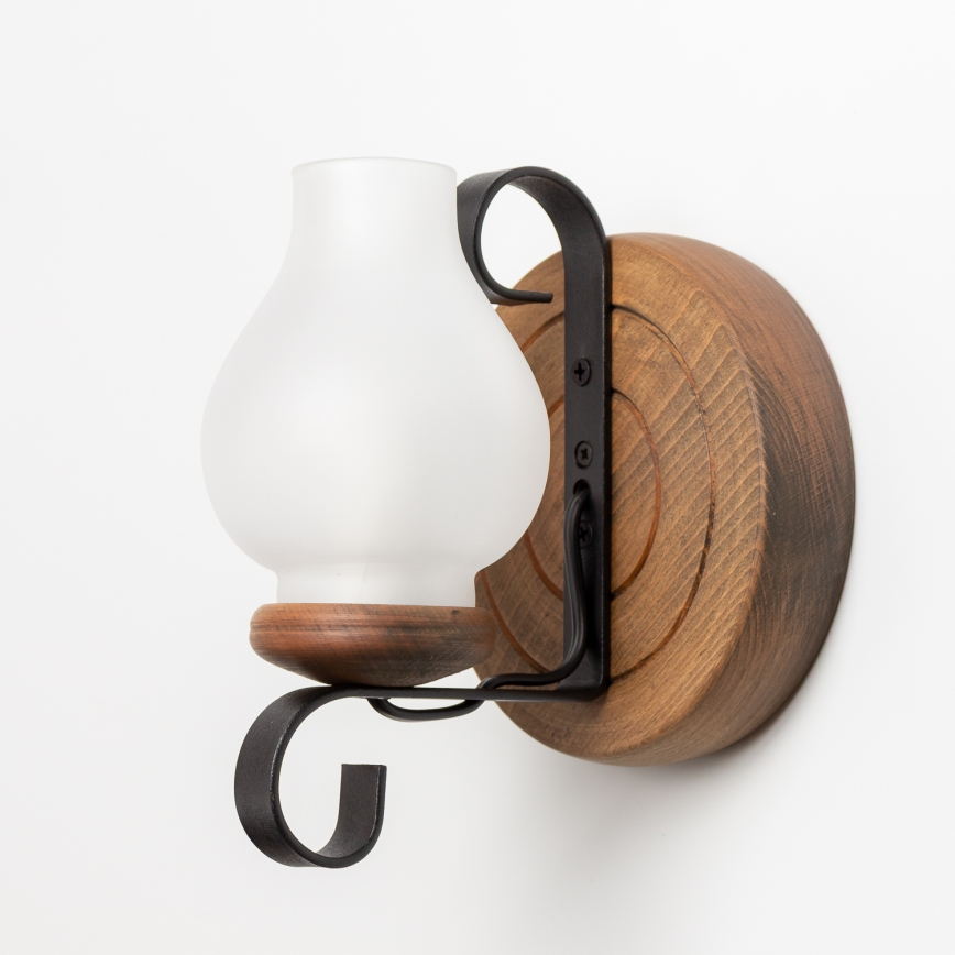 Brilagi - Sienas lampa ROATA APLICA 1xE14/40W/230V dižskābardis