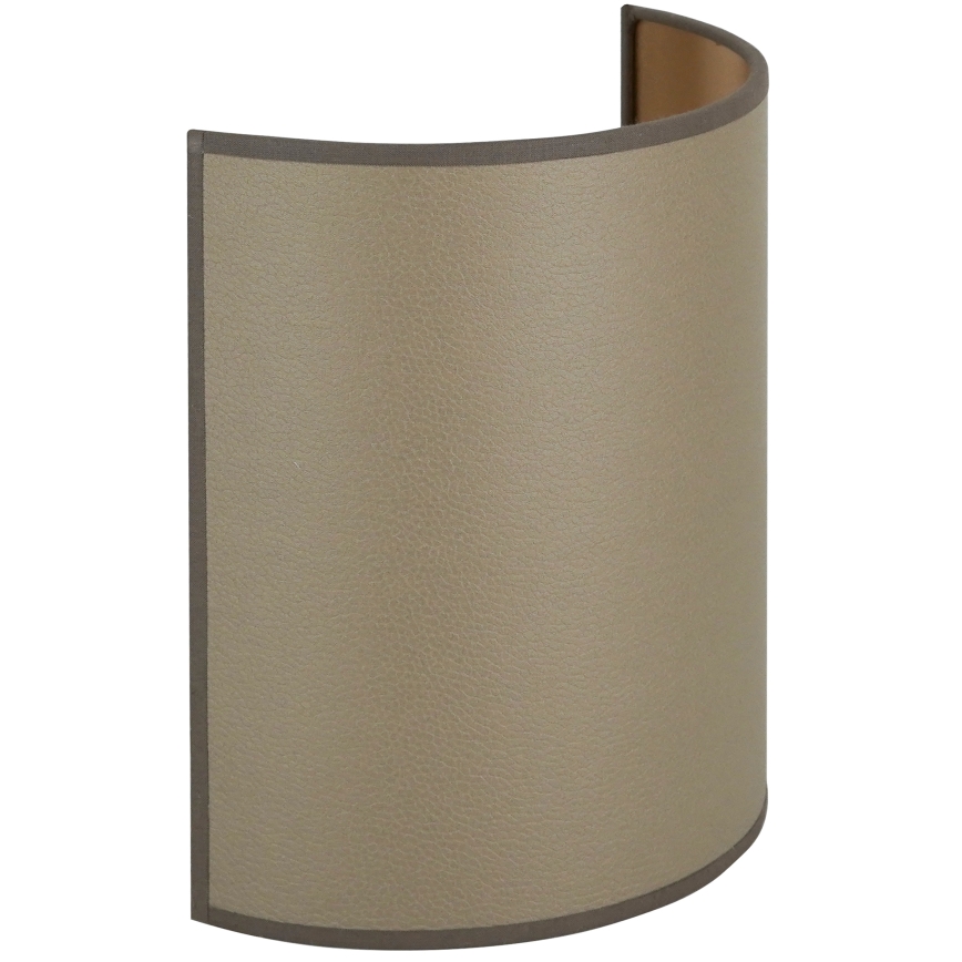 Brilagi - Sienas lampa SEMI 1xE27/15W/230V d. 20 cm brūna