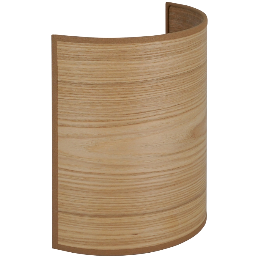 Brilagi - Sienas lampa SEMI 1xE27/15W/230V d. 20 cm brūna