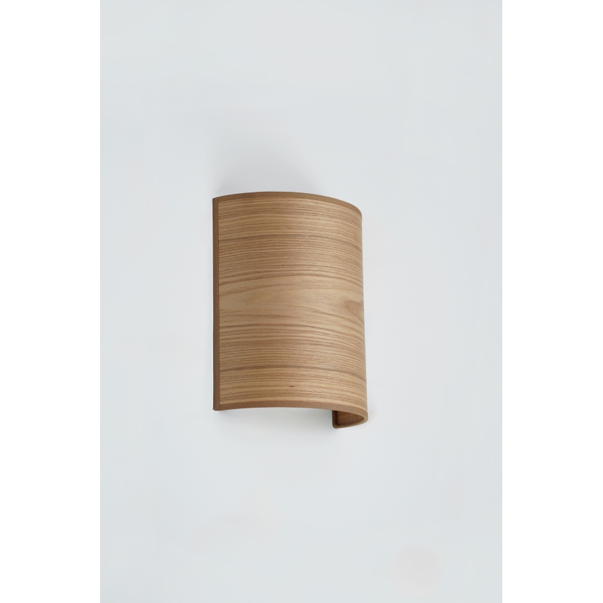 Brilagi - Sienas lampa SEMI 1xE27/15W/230V d. 20 cm brūna