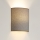Brilagi - Sienas lampa SEMI 1xE27/15W/230V d. 20 cm gaiši pelēka