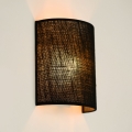 Brilagi - Sienas lampa SEMI 1xE27/15W/230V d. 20 cm melna