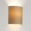 Brilagi - Sienas lampa SEMI CIRCLE 1xE27/15W/230V bēša