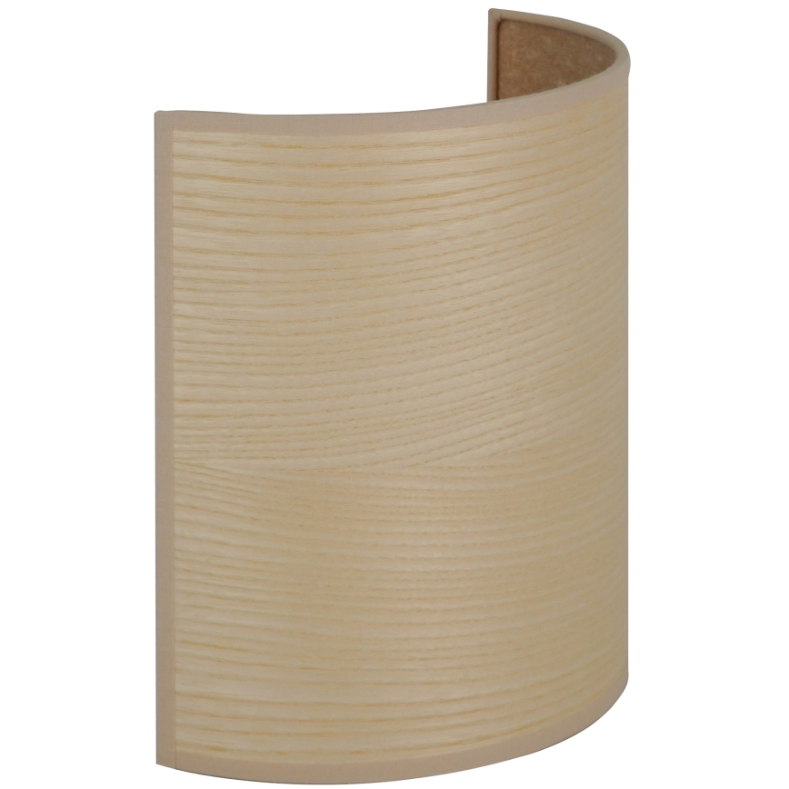 Brilagi - Sienas lampa SEMI CIRCLE 1xE27/15W/230V bēša