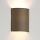 Brilagi - Sienas lampa SEMI CIRCLE 1xE27/15W/230V brūna