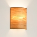 Brilagi - Sienas lampa SEMI CIRCLE 1xE27/15W/230V brūna