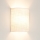 Brilagi - Sienas lampa SEMI CIRCLE 1xE27/15W/230V gaiši pelēka