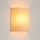 Brilagi - Sienas lampa SEMI CIRCLE 1xE27/15W/230V krēmkrāsa