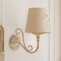 BRILAGI - Sienas lampa SONIA 1xE27/15W/230V krēmkrāsaina/patina
