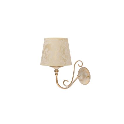 BRILAGI - Sienas lampa SONIA 1xE27/15W/230V krēmkrāsaina/patina