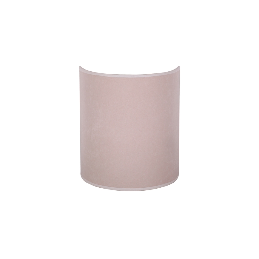 Brilagi - Sienas lampa VELVET 1xE27/40W/230V krēmkrāsa