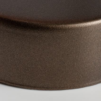 BRILAGI - Sienas lampa VULCANO 1xG9/8W/230V, bronzas/dūmakaini bēšas krāsas