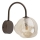 Brilagi - Sienas lampa VULCANO 1xG9/8W/230V brūna/dūmakaina bēša