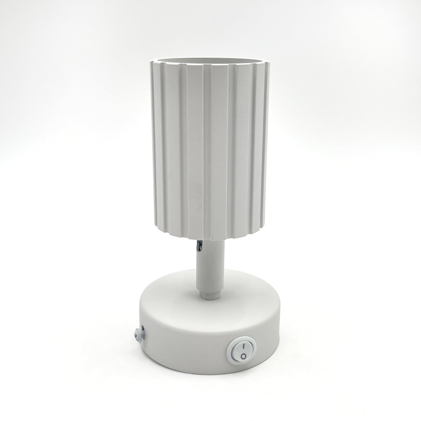 Brilagi - sienas lukturis CRISPINA 1xGU10/10W/230V balts