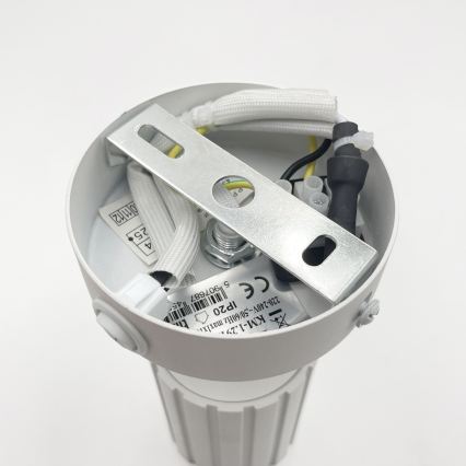 Brilagi - sienas lukturis CRISPINA 1xGU10/10W/230V balts