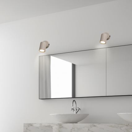 Brilagi - Sienas punktgaismeklis CRISPINA 1xGU10/10W/230V bēšs