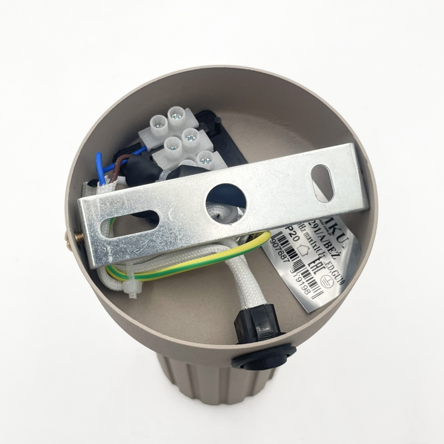 Brilagi - Sienas punktgaismeklis CRISPINA 1xGU10/10W/230V bēšs