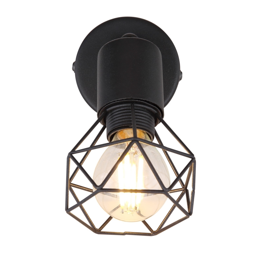 Brilagi - Sienas spota gaismeklis CAGE 1xE14/40W/230V