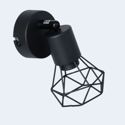 Brilagi - Sienas spota gaismeklis CAGE 1xE14/40W/230V